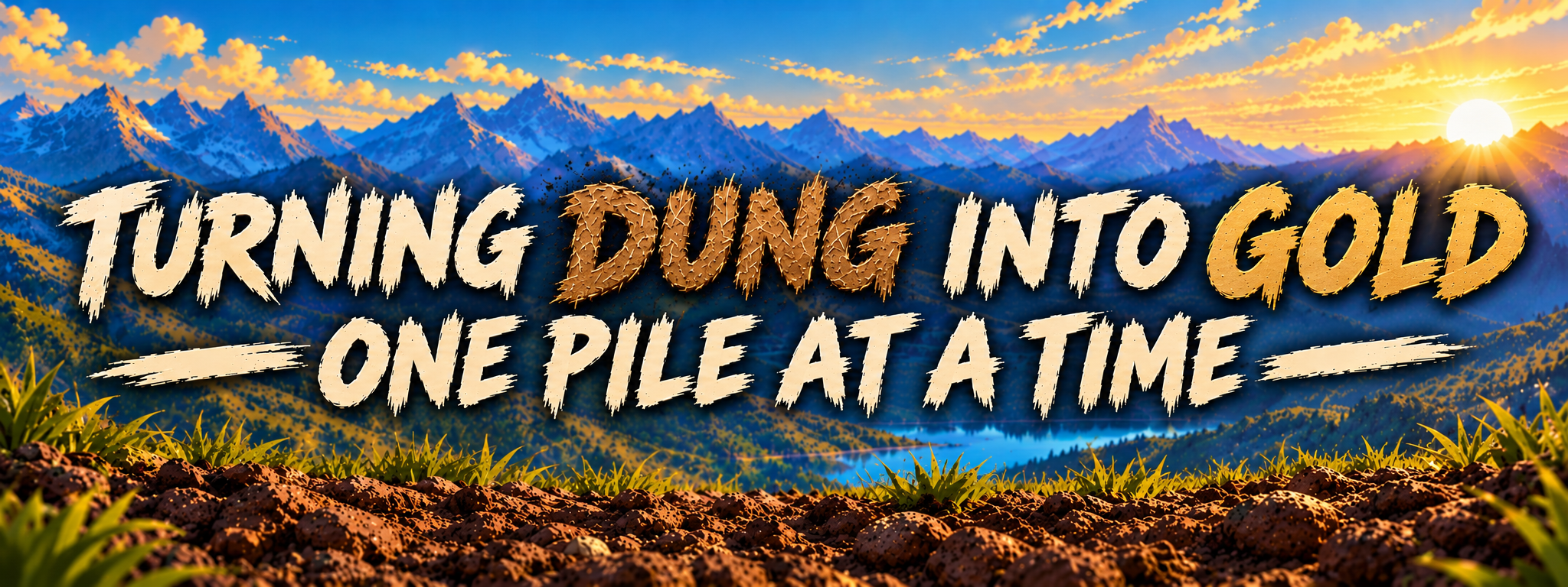 Turning dung into gold, one pile at a time
