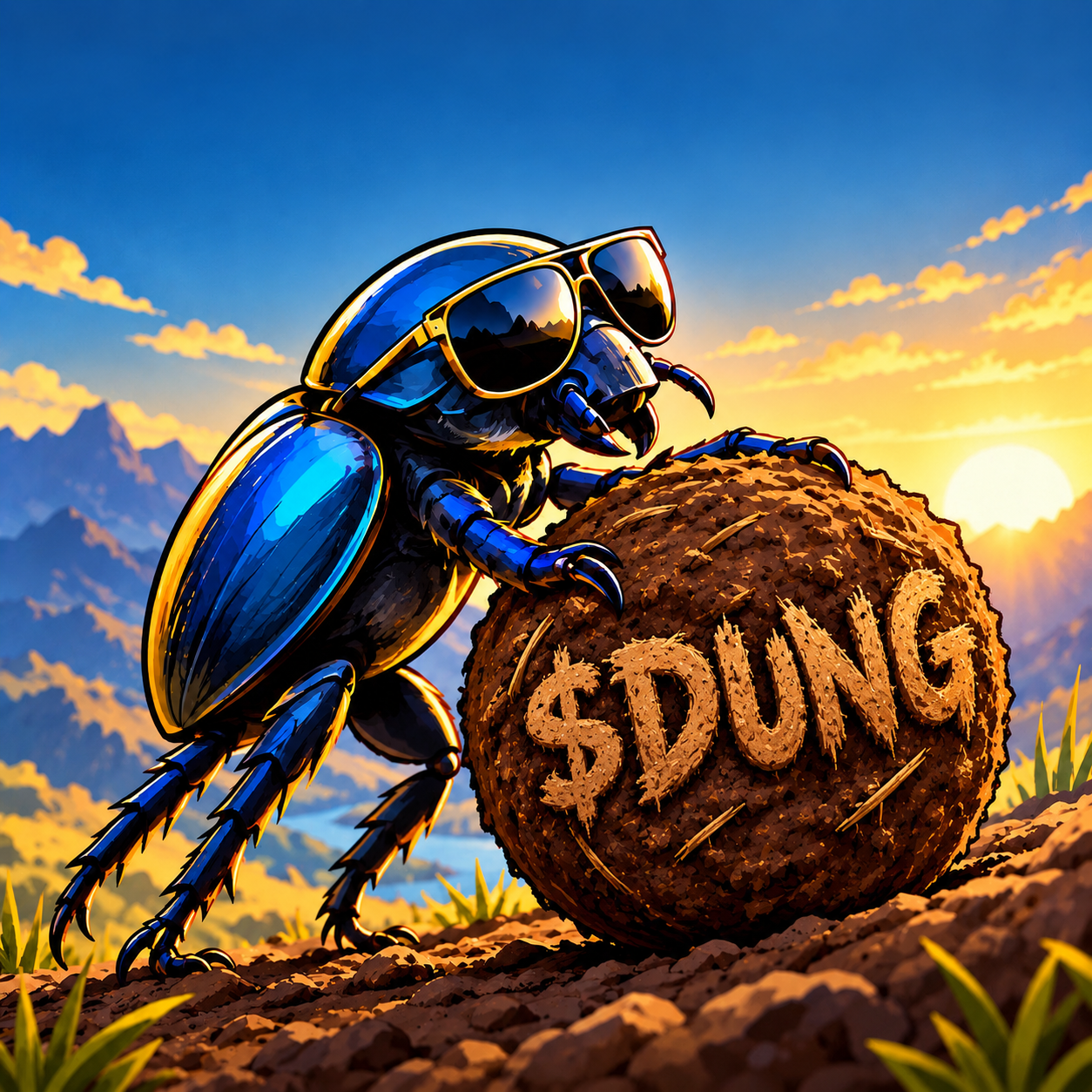 The Dung Beetle